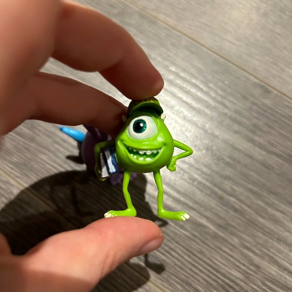 Randal and mike wazowski figures - Picture 7 of 9